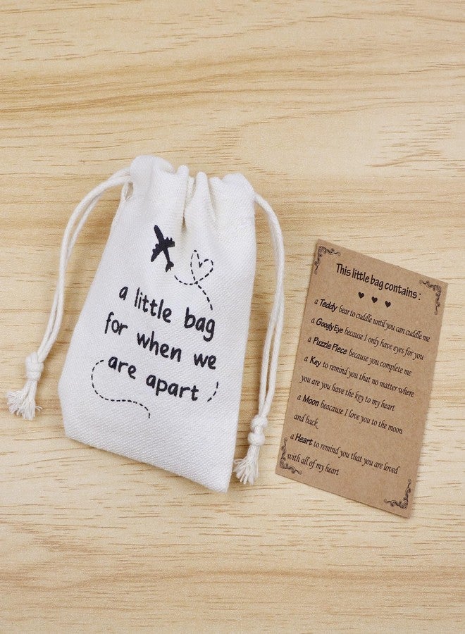 wavvter Long Distance Relationship Gifts, Little Bag Accessories Gifts for Lovers and Friends Boyfriend (Long Distance Bag) - Image 5